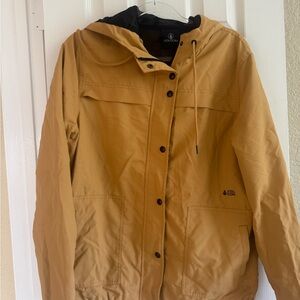 Volcom Camel Hooded Jacket